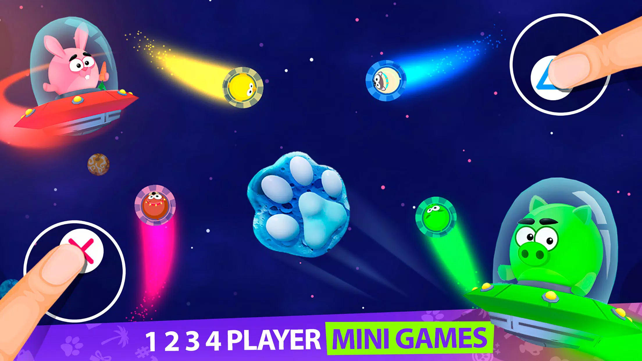 2 3 4 Player Party Mini Games Screenshot 2