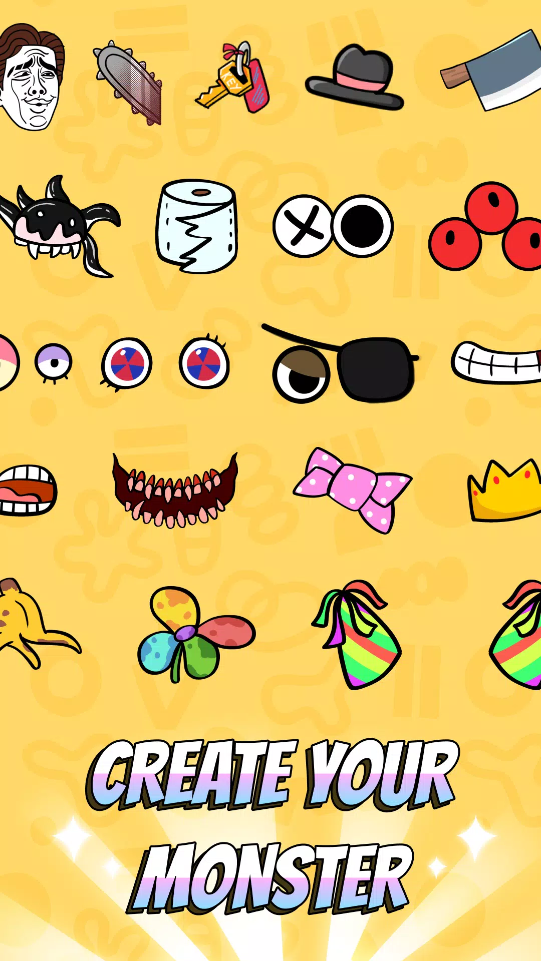 Mix Mini Monster: Makeover screenshot 4