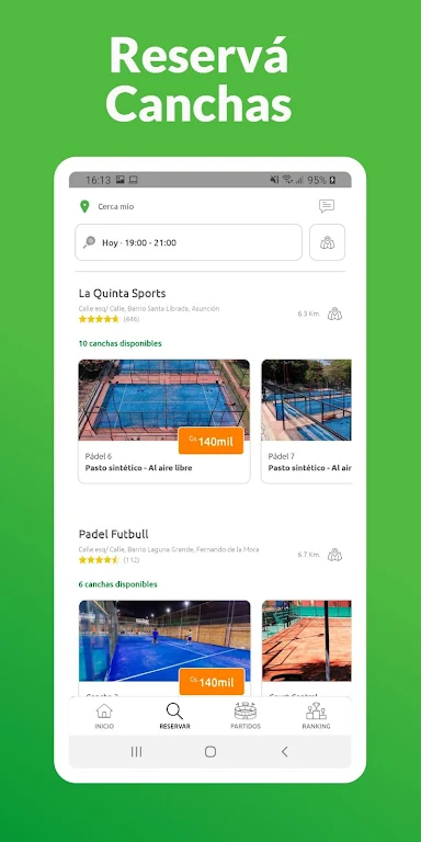 Reva - Sports App Captura de pantalla 3