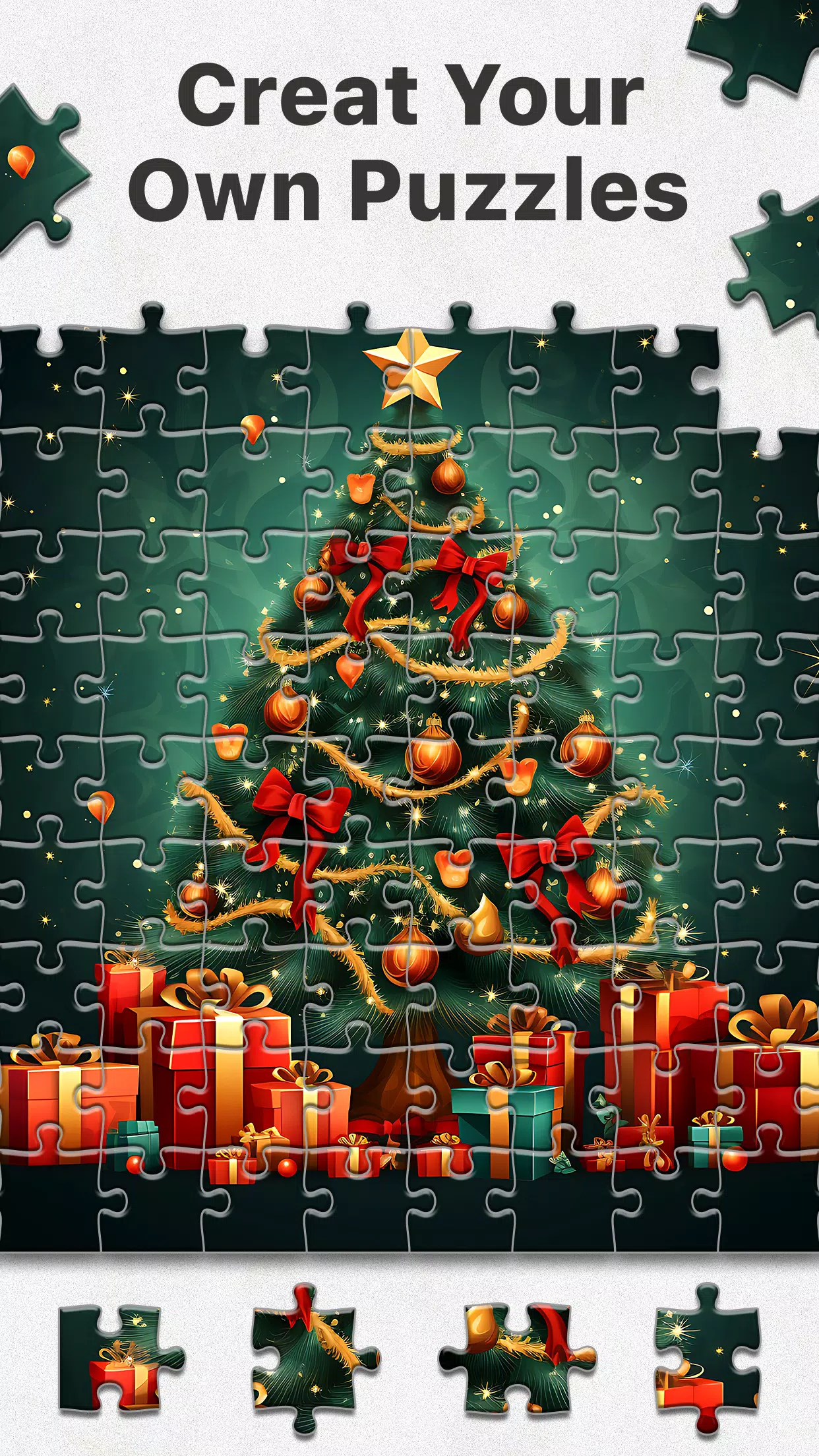 ภาพหน้าจอ Christmas Jigsaw - Puzzle Game 3