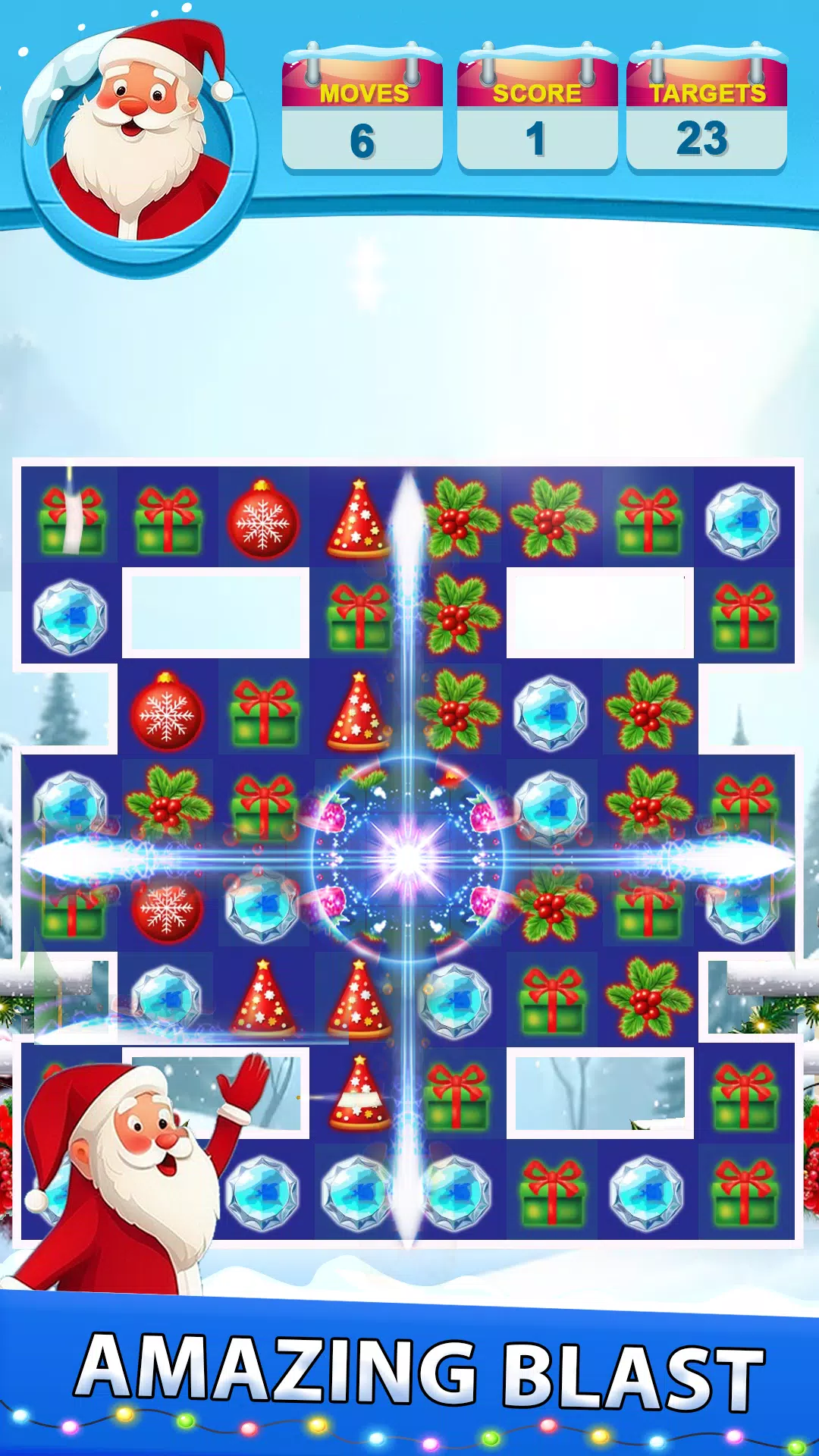 Santa Match Adventure应用截图第1张