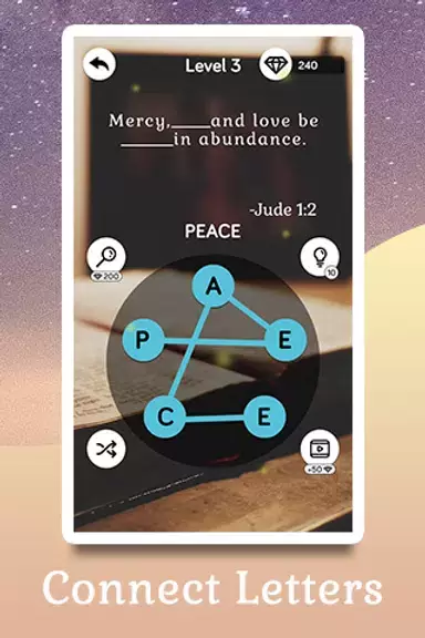 Bible Verse Puzzle ảnh chụp màn hình 2