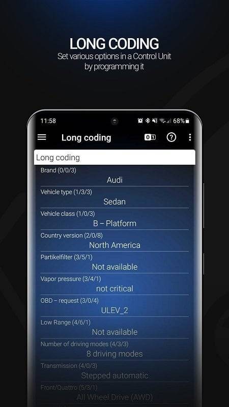 OBDeleven car diagnostics ภาพหน้าจอ 3