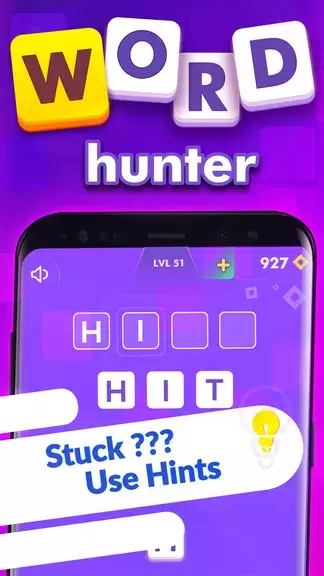 Word Hunter - Offline Word Puz স্ক্রিনশট 2