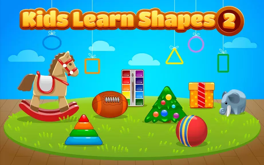 Kids Learn Shapes 2 Lite Screenshot 1