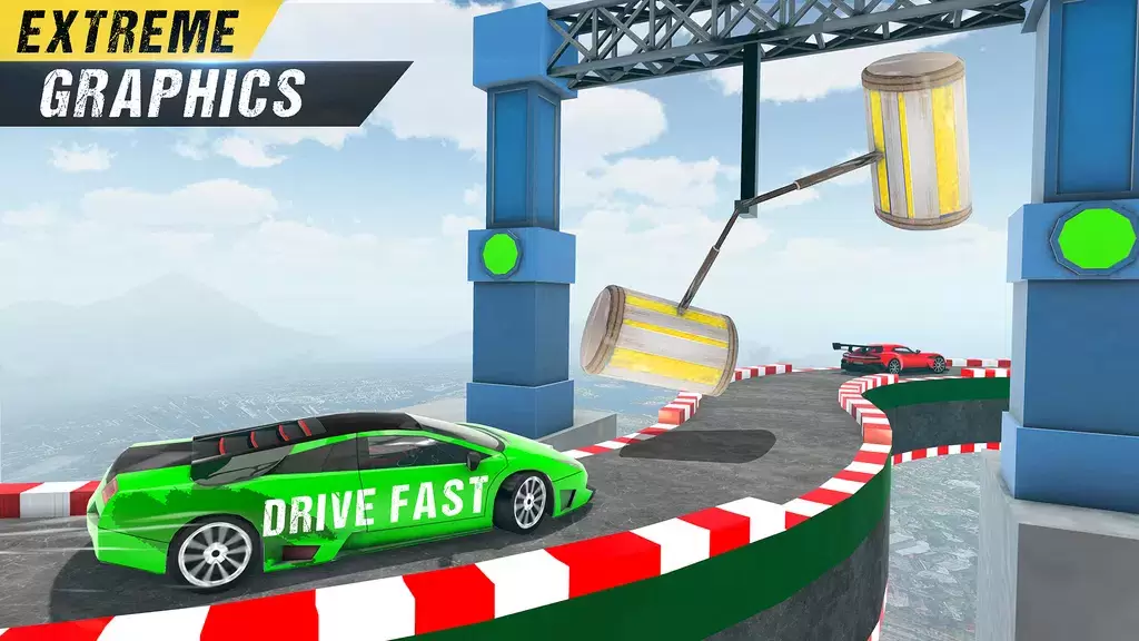 Crazy Car driving: Car Games屏幕截圖3