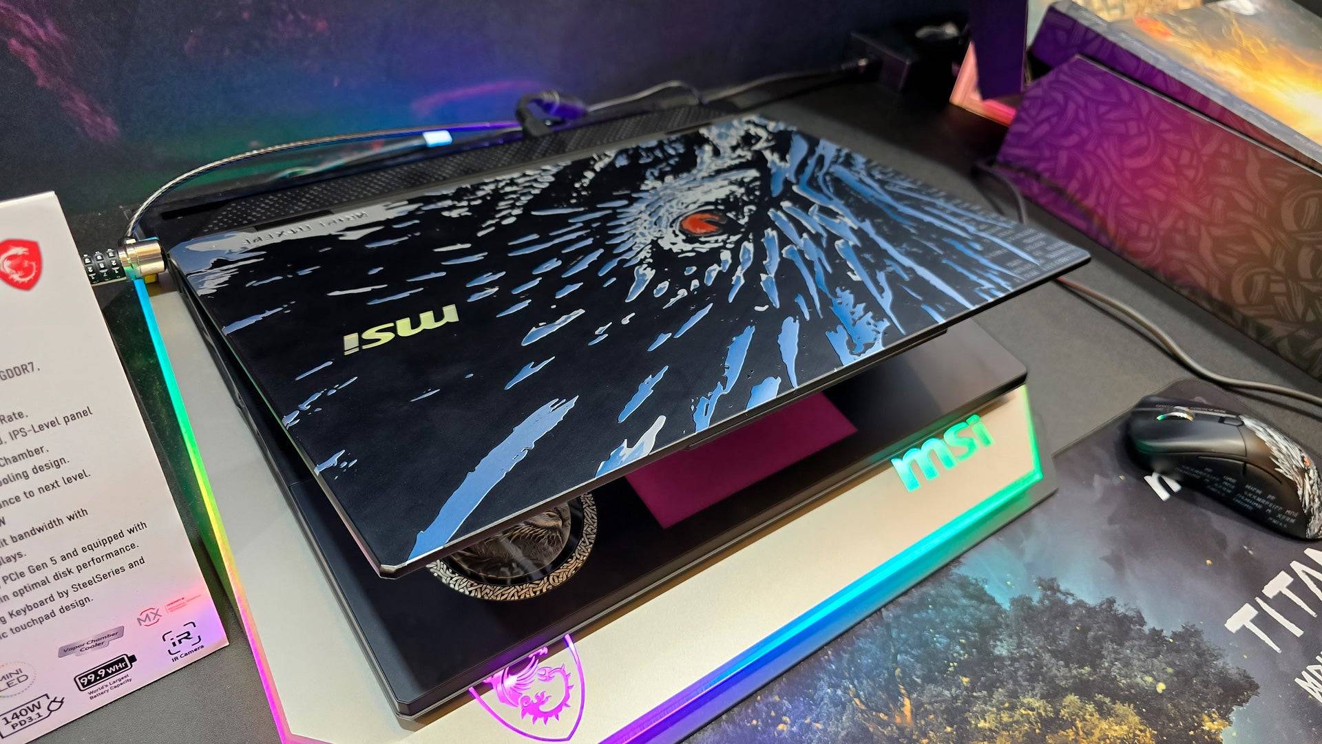 CES 2025推出了遊戲筆記本電腦的未來
