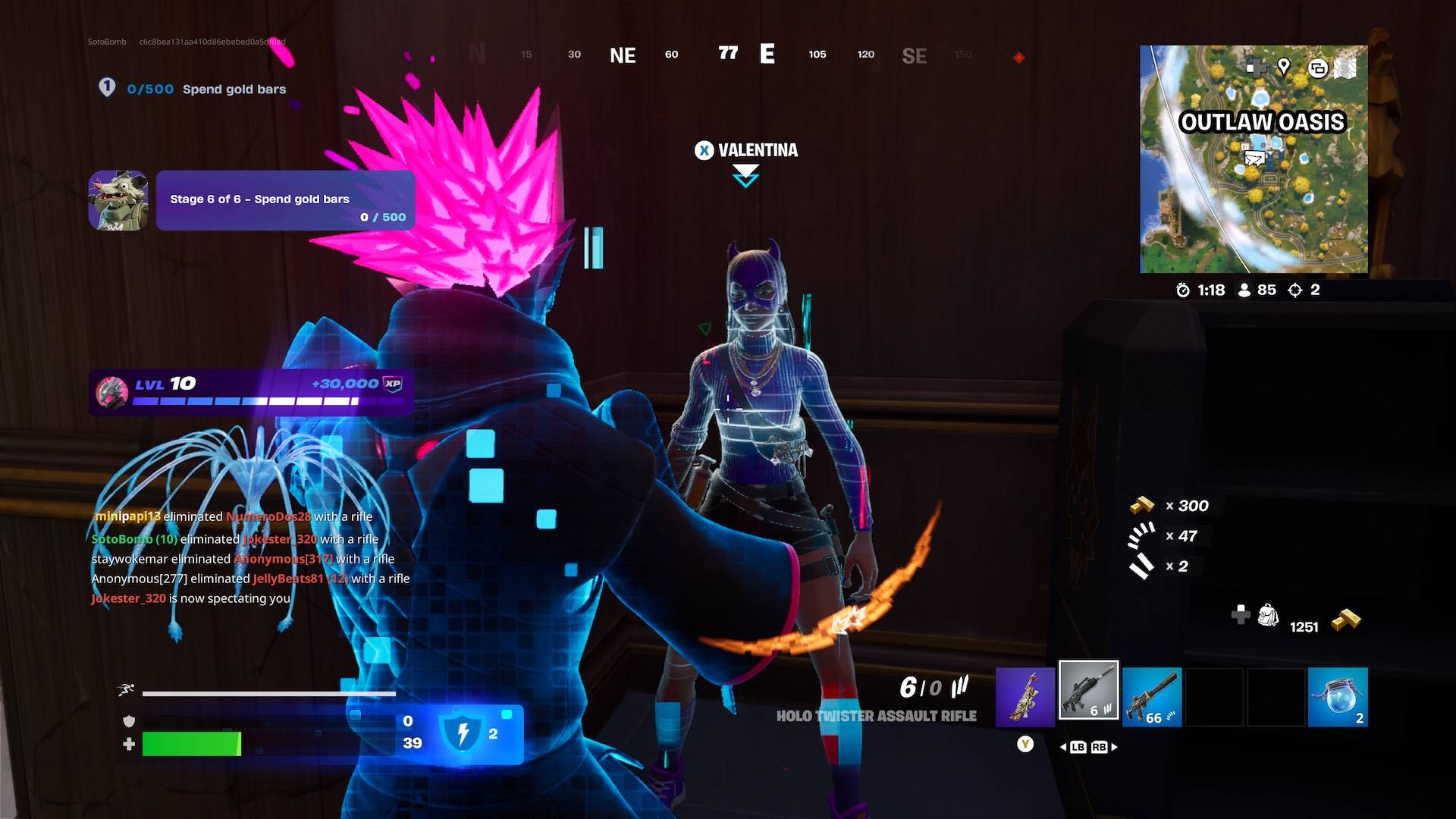 Fortnite：找到和搶劫Fletcher Kane的安全