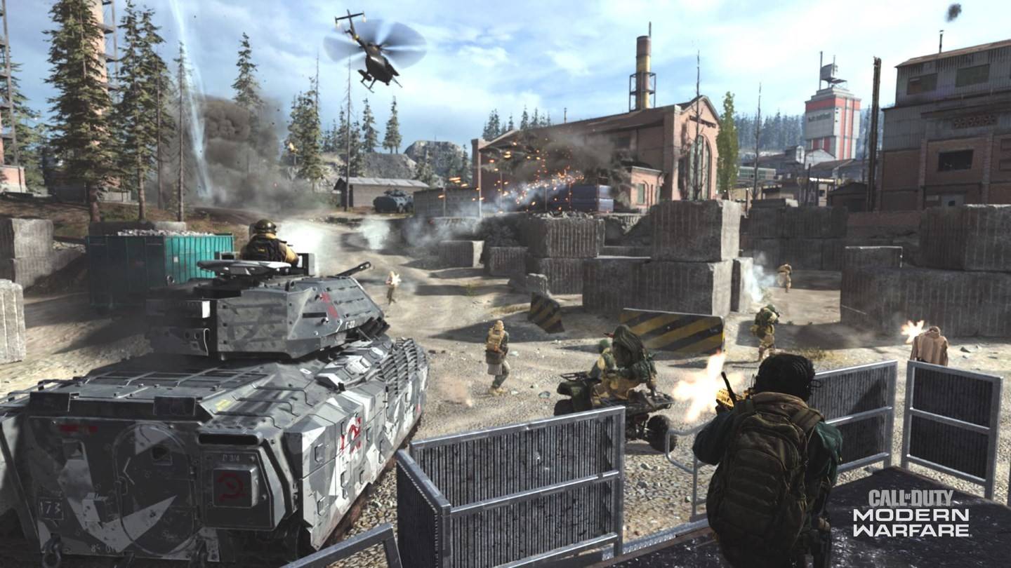 Call of Duty 4: สงครามสมัยใหม่