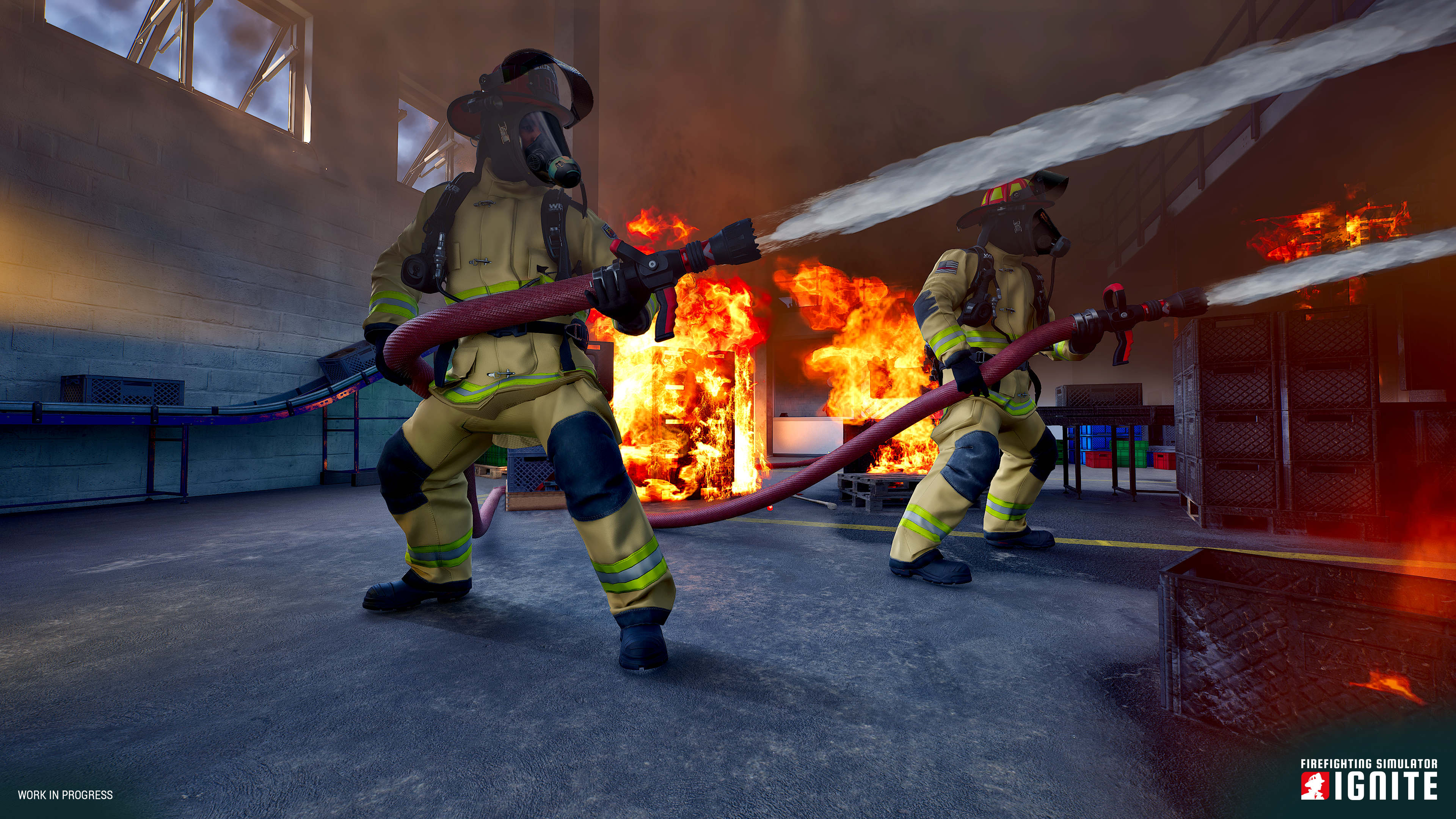 İtfaiye Simülatörü: PC, PS5, Xbox'a Gelen Ignite