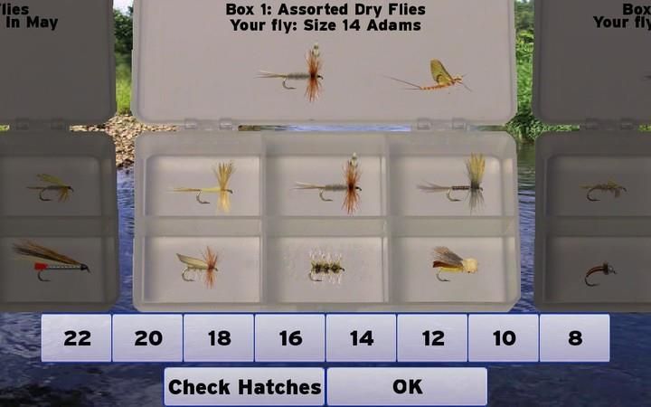 Fly Fishing Simulator ảnh chụp màn hình 3