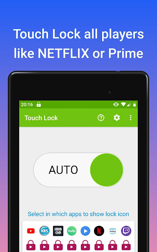 Touch Lock Screen lock ကိုဖန်သားပြင်4