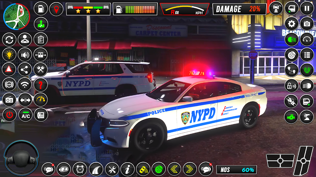 Police Car Chase: Car Games 3D屏幕截圖2