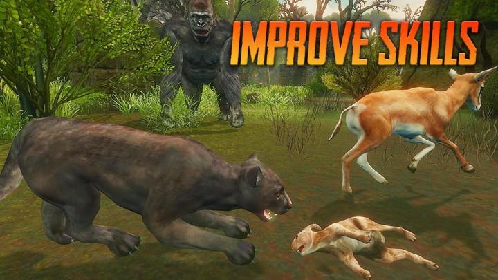 The Panther - Animal Simulator スクリーンショット 4