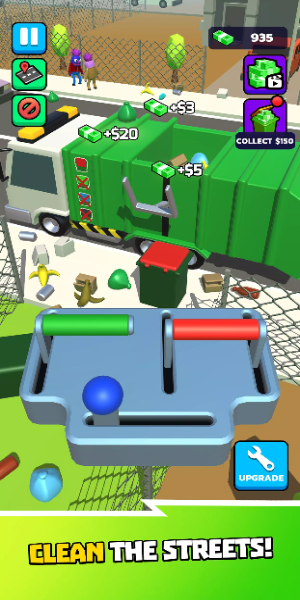 Garbage Truck 3D screenshot 1