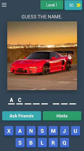 Screenshot Fast and Furious Cars Quiz 3