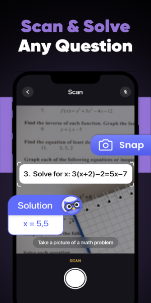 Nerd AI - Tutor & Math Helper স্ক্রিনশট 1