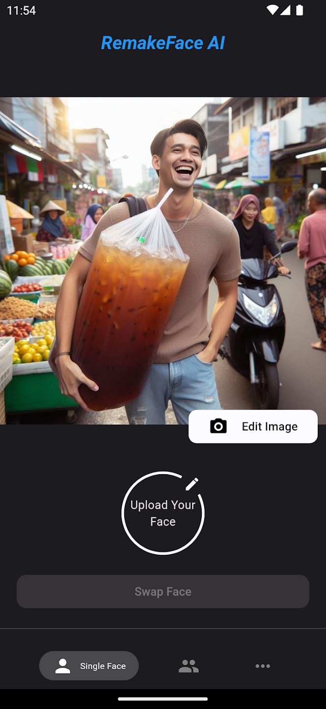RemakeFace : AI Face Swap ảnh chụp màn hình 1