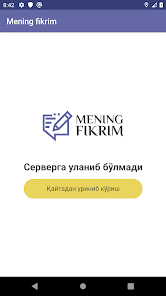 Mening fikrim экрана 1