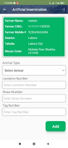 Screenshot Livestock and Dairy Development Department Punjab 3