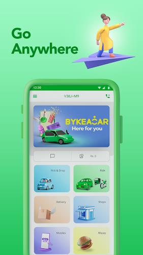 Bykea: Rides & Delivery App ကိုဖန်သားပြင်2