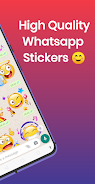 Moving Emoji Animated Stickers 스크린 샷 2