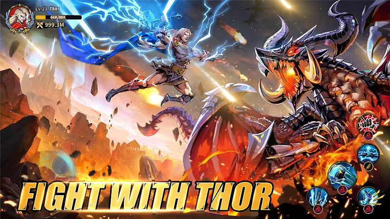 Myth: Gods of Asgard Capture d’écran1