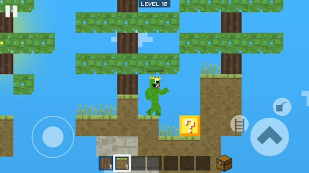 Green Friend Lucky Block screenshot 2