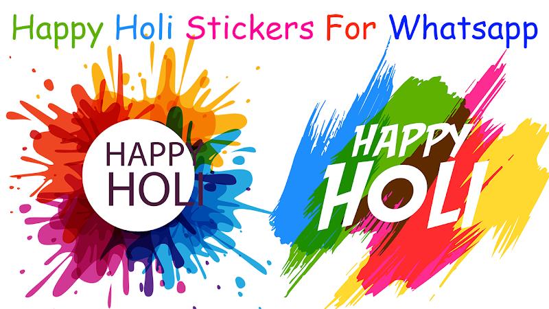 Holi Stickers and Holi Images zrzut ekranu 3