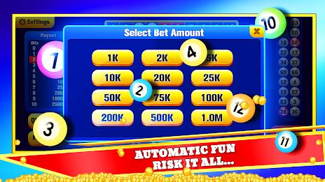 Keno Games Casino Fun স্ক্রিনশট 4