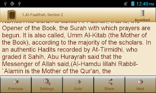 Screenshot Tafsir Ibn Kathir (English) 3