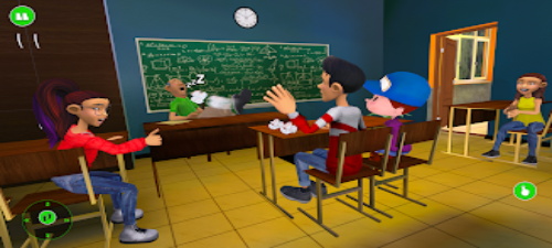 Scary Baldi Math Teacher 3D screenshot 1