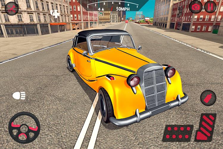 Classic Car Driving: Car Games 스크린 샷 3