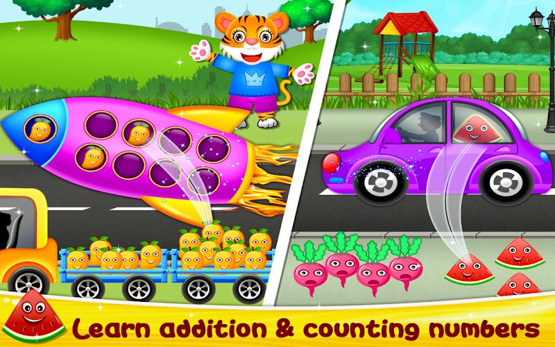 ภาพหน้าจอ Baby Numbers Learning Game 4