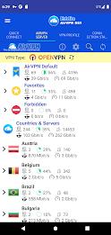 AirVPN Eddie Client GUI Captura de pantalla 4