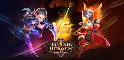 Legend of Heroes：Eternal Arena ảnh chụp màn hình 1