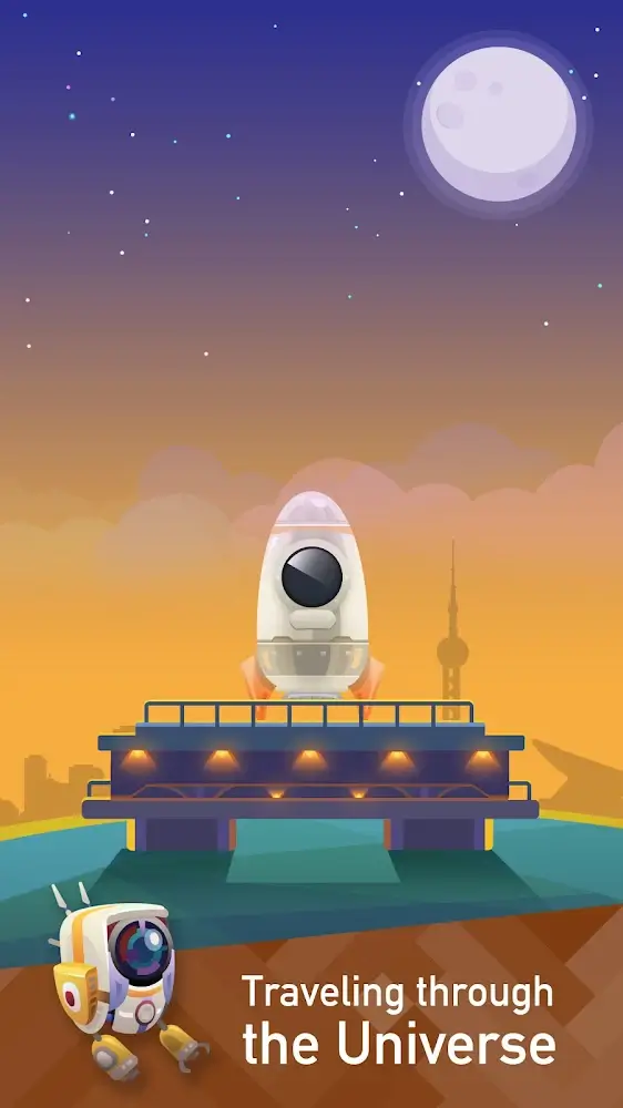 ภาพหน้าจอ Space Colonizers Idle Clicker 1