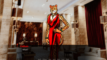 For Himalayan Birkin - Visual Novel Screenshot 1