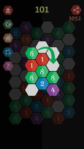 ภาพหน้าจอ Connect Cells - Hexa Puzzle 4