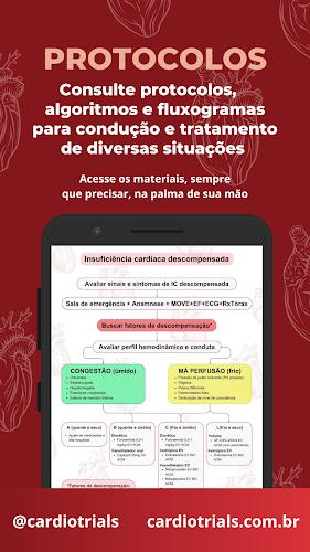 Screenshot CardioTrials - Cardiologia 3