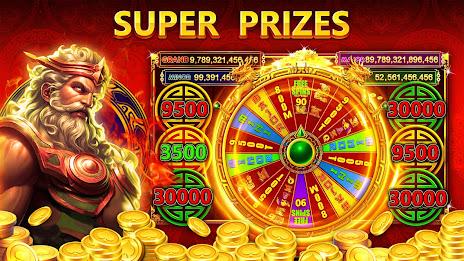 Screenshot Jackpot Casino: Zeus Slots 1