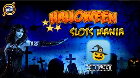 Halloween Slots Mania Deluxe屏幕截圖4