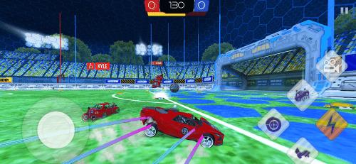 Rocket Soccer Derby screenshot 1