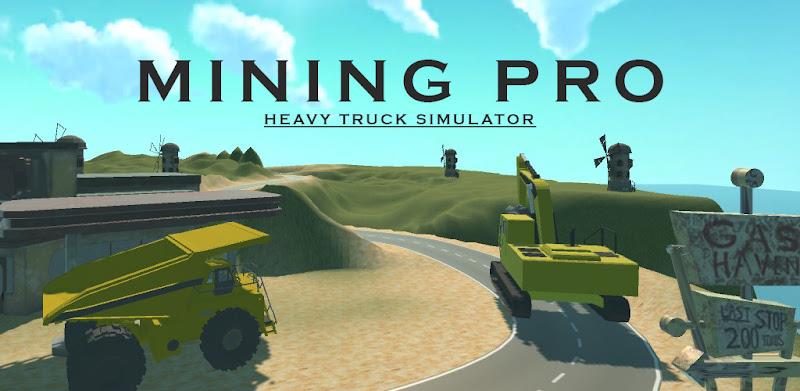 Mining truck game - Excavator screenshot 1