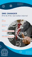 DNS Changer, IPv4 & IPv6 zrzut ekranu 1