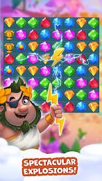 Pirate Treasures: Jewel & Gems ကိုဖန်သားပြင်3