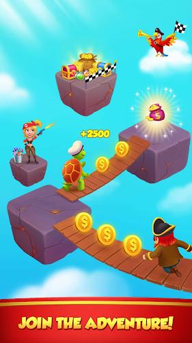 Coin Rush - Pirate GO!屏幕截圖2