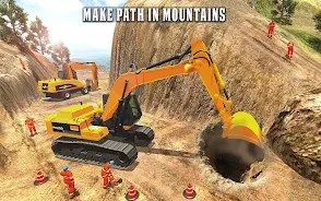 Road Builder Construction 2018 screenshot 1