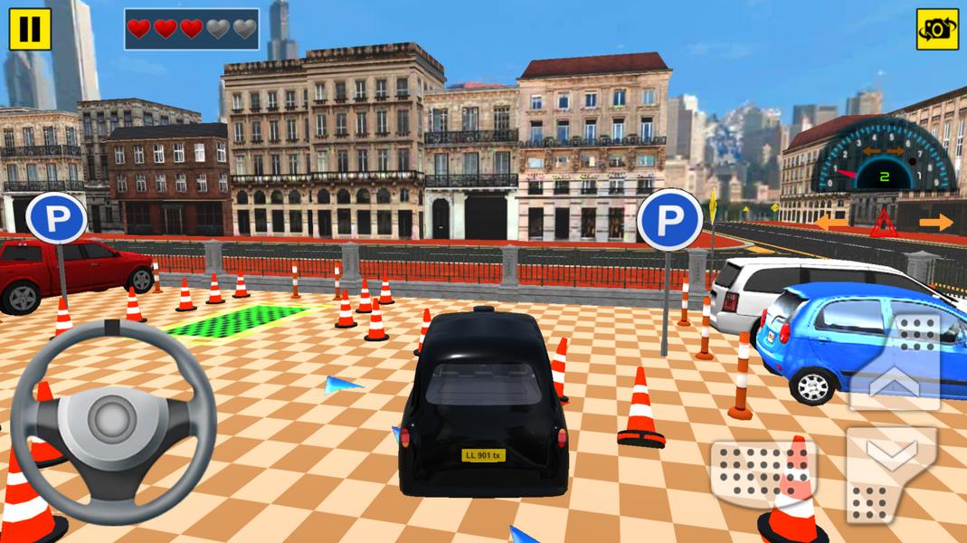 City Taxi Driving Sim 2020屏幕截圖2