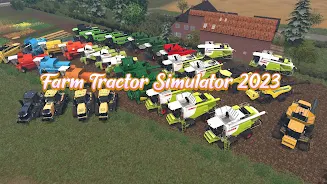 Farm Tractor Simulator 2023屏幕截圖4